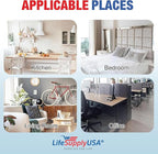 True HEPA + Carbon + Pre-Filter Compatible with Surround Air MT-8400SF Air Purifier by LifeSupplyUSA