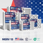 TruFilter Compatible with AprilAire 213 Replacement Filter for AprilAire (2-Pack) - MERV 13 - MADE IN USA - HVAC AC Furnace Filters Allergies, Mold, Bacteria, Smoke, MPR 1900 FPR 10 Air Filter 20x25x4