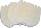 Cut Replacement Skimmer Filter Top Mat - Beige Coarse Filter Media to Fit Popular Brands, Made in USA (19" x 19" x 1.25" Thick- 3 Pack)