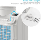 3-in-1 Indoor Dryer Vent, Stainless Steel Screen Filter, Polyester Filter and Water Drawer System, Upgrade Safety Vent Flap, with 4 Pieces Polyester Filters, For Electric Clothes Dryers