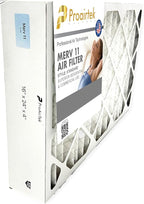 Proairtek AF16244M11SWH Model 16x24x4 Air Filter, MERV 11; Ideal for Anyone Wanting Clean, Crisp Air in Their Home