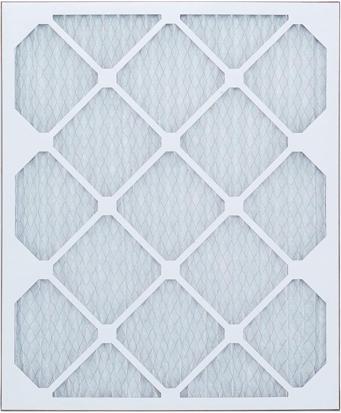 Cabana Filters 6-Pack 20x24x1 MERV 8 AC Furnace Air Filter for Home and Office - Indoor HVAC System Filtration Replacement, Captures Unwanted Particles