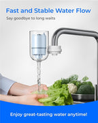 [Alkaline] Waterdrop NSF Certified Water Filter, Replacement for All PUR®, PUR®PLUS Faucet Filtration Systems, Pur® RF-9999® Faucet Water Filter (3 Count), Model No.: WD-C08A