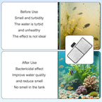 20pcs Filter Cartridges Compatible with Top Fin EF-S & BF5 BETTAFLO, 9.5x5.5cm/3.74x2.17in Fish Tank Filter Cartridge Replacement for Aquarium Water Filtration