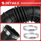 13308302 Air Cleaner Intake Hose Tube with Clamps for 2011-2012 Cruze Base 1.8L, 2011-2016 Chevy Cruze LS, 2011-2015 Cruze LT