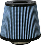 aFe POWER Magnum FORCE Intake Replacement Air Filter w/Pro 5R Oiled Media - 4" Inlet, 7.50" Tall - #24-91065