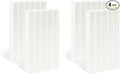 Nispira KC850U KC-850U H13 HEPA Filter Replacement for Sharp Air Purifier KC-850U Part FZ-C100HFU, 4 Packs