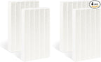 Nispira KC850U KC-850U H13 HEPA Filter Replacement for Sharp Air Purifier KC-850U Part FZ-C100HFU, 4 Packs