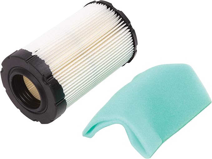 Craftsman SBD Air Filter with Pre-Filter for Riding Mowers and Zero-Turn Mowers, Black