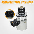 8Pcs For Dodg e 42RE Transmission Solenoid Valve A518 618 46re 47re Governor Pressure Sensor Solenoid Valve Filter Kit 2000-up