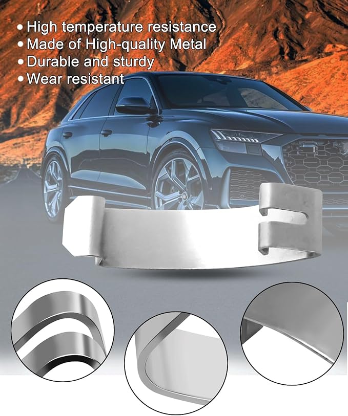 Air Cleaner Assembly Housing Clamp Clip Fit for Volkswagen Passat Audi Touareg Superb Golf Jetta Replace 078129797 078-129-797, Air Filter Housing Spring Clip Clamp Lock Bar