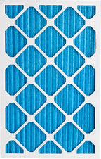 Nordic Pure 12x24x1 (Actual Size: 11 1/2 x 23 1/2 x 3/4) Pleated Air Filters MERV 7 Plus Carbon 4 Pack