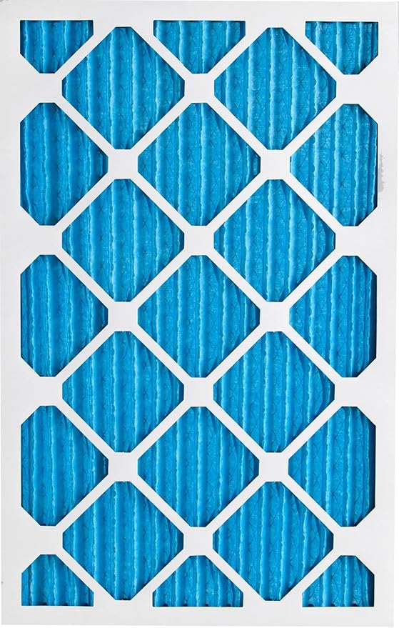 Nordic Pure 14x25x1 (Actual Size: 13 1/2 x 24 1/2 x 3/4) Pleated MERV 7 Air Filters 2 Pack