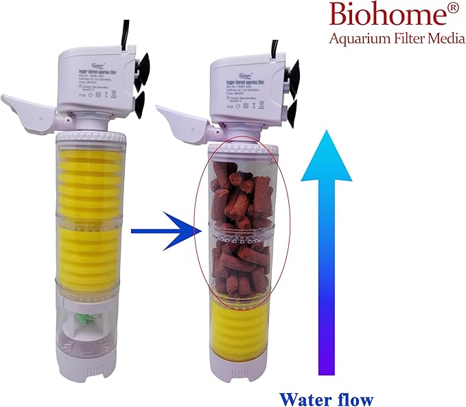 Biohome Ultimate Filter Media (2 LB) Premium Aquarium & Pond Filtration