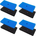 4 Sets Replacement Pond Filter Pads for Outdoor Ponds - Coarse and Fine Pond Filter Media for Pond 871980305528 Compatible with 52231 and 52229 Filter Box, Sponge Filters Replacement for Fish Ponds