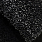 Cut to Fit Activated Carbon Media Pad, Pre Filter Carbon Sponge for Aquarium, Fish Tank, Pond, Reef Canister (36 x 12 x 0.4 inch 1pcs)
