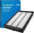 PHILTOP Engine Air Filter CA12065 Replacement for Hyundai & Kia Models - Tucson 2016-2021, Sportage 2017-2022, 1.6L 2.0L 2.4L, Rigid Panel