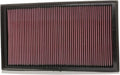 K&N Engine Air Filter: Increase Power & Acceleration, Washable, Premium, Replacement Car Air Filter: Fits 2003-2015 MERCEDES BENZ (Viano, Vito), 33-2912