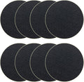 7.25inch Kitchen Compost Bin Charcoal Filter Replacements, Compost Pail Replacement Carbon Filters 7.25 inch, Round