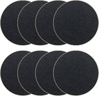 7.25inch Kitchen Compost Bin Charcoal Filter Replacements, Compost Pail Replacement Carbon Filters 7.25 inch, Round