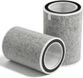 2 Pack HP302 HP201 HP202 Replacement Filter Compatible with Shark HP201 HP302 HP301 HP202 HP232 HC502 AP1000 Air Purifier MAX,Compare to Part # HE2FKBAS, HE2FKBASMB,HE2FKPRO, HE2FKPET, HE3FKPET