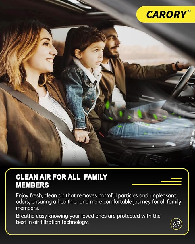 Cabin Air Filter w/Activated Carbon for 2009-2014 Nissan Cube, 2011-2017 Juke, 2011-2025 LEAF, 2013-2019 Sentra, 27277-3DF0A, 27891-1FC0A, 27891-1FD0A, 27891-3DF0A, 2014 2015 2016 2017 2018