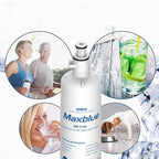 Maxblue Replacement for GE® RPWFE®, RPWF (with CHIP) Refrigerator Water Filter, Compatible with WSG-4, WF277, GFE28GMKES, PFE28KBLTS, GFD28GSLSS, PWE23KSKSS, GYE22HMKES, DFE28JSKSS, 6 Filters