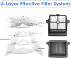 Compatible For TINECO 3.0 Spare Parts Floor Scrubber Roller Brush Filter Accessories Cordless Wet Dry Robot Vacuum Cleaner(F)