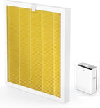 VEWIOR Official Replacement Filter True HEPA Replacement Filter, Compatible VEWIOR A3N Air Purifier, H13 True HEPA Filter for Air Cleaner, Pet Filter 1PCS
