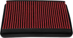 DNA Motoring AFPN-126-RD Clean Air Washable Drop In Panel Air Filter Enhance Engine Performance Power & Acceleration Improve [Compatible with 05-09 Tucscon / 05-10 Sportage]