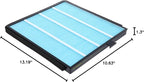 BOSCH 6059C HEPA Cabin Air Filter - Compatible with Select Acura MDX; Honda Odyssey, Pilot (Pack of 3)