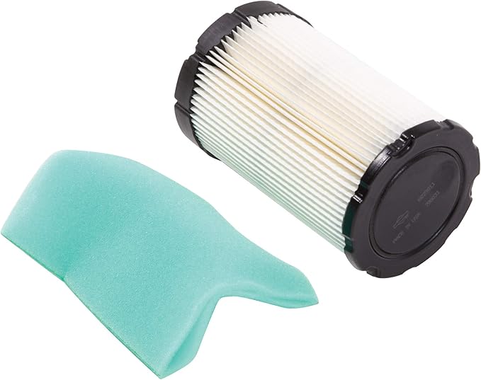 Craftsman SBD Air Filter with Pre-Filter for Riding Mowers and Zero-Turn Mowers, Black