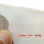 1Pcs 200 Mesh 304 Stainless Steel Fine Pollen Screen Filtration Woven Wire Mesh 30x90cm