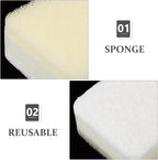 SUPVOX 15Pcs Lampshade Cleaning Sponges Set, Dry Fabric Cleaner for Lampshade Dust, Soot and Pet Hair Removal, Reusable Multipurpose Cleaning Pads for Curtains and Crafts