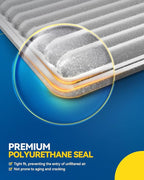 PHILTOP Engine Air Filter CA10190 Replacement for Toyota, Pontiac & Scion Models - Corolla 2009-2019, Matrix 2009-2014, Yaris 2006-2018, Vibe 2009-2010, iM 2016, xD 2008-2014