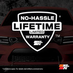K&N High-Flow Original Lifetime Engine Air Filter: Increase Power: Premium, Washable: Compatible with 2015-2024 BMW: (See Product Description for Select Models) 33-3079