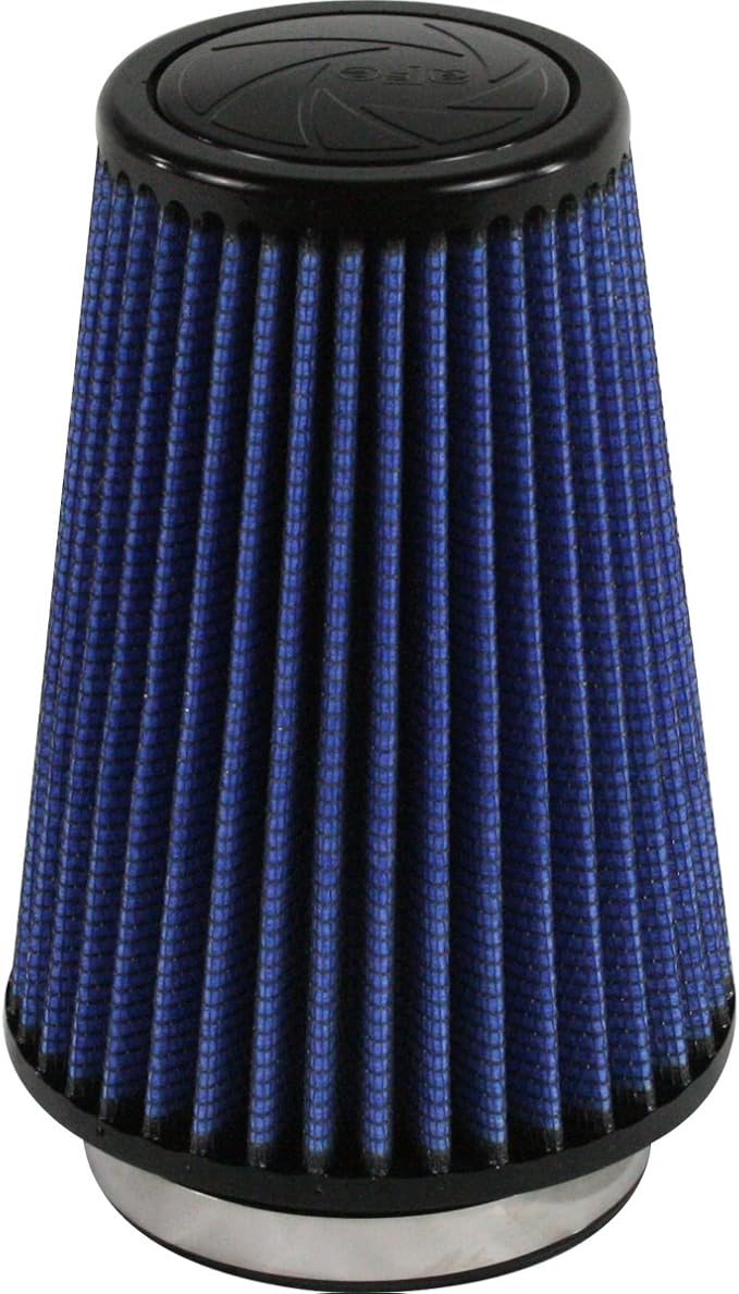 aFe Power A/F P5R 3-1/2 F x 5 B x 3-1/2 T x 7 H in, 1 FL in (1pr) Air Filters 24-90069M