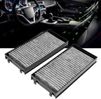 2pcs Cabin Air Filter for X5 E70 X6 E71 - Anti Pollen Dust Replacement, Replaces OE 64316945586