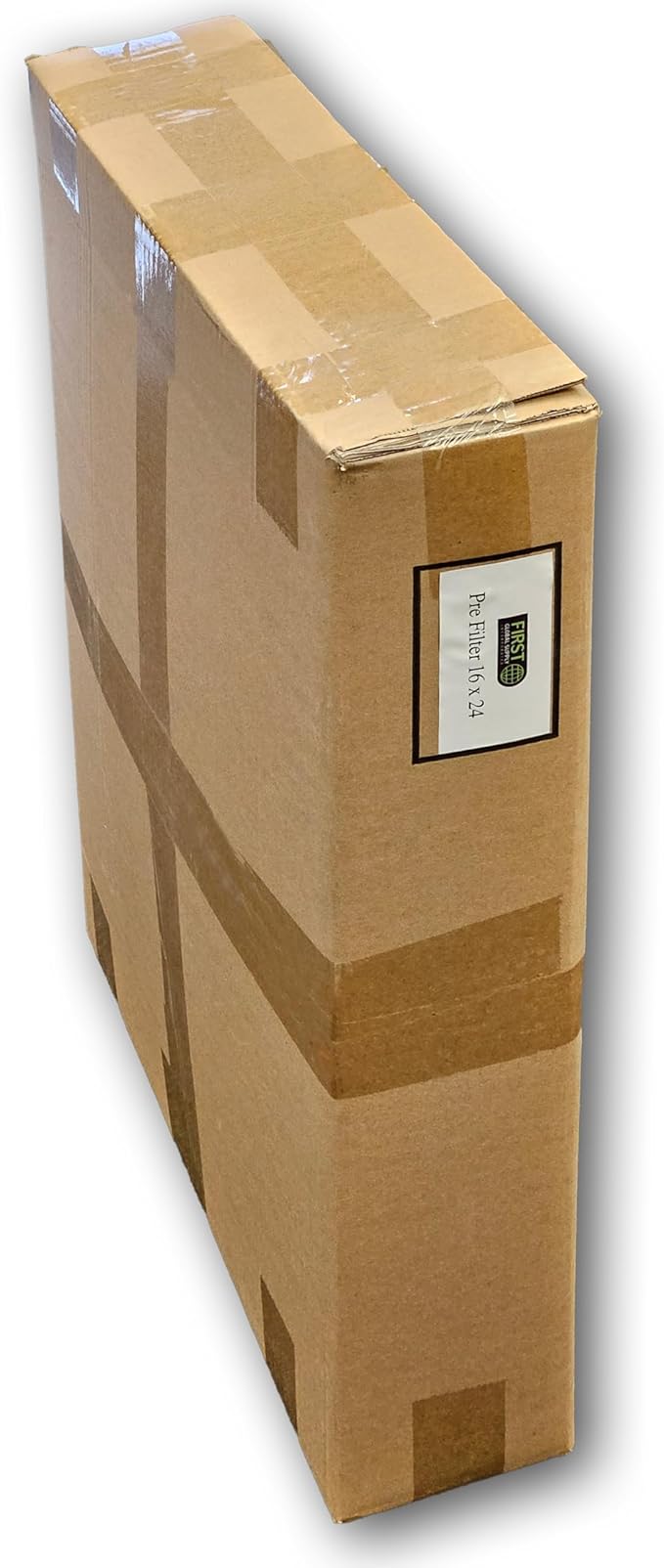 First Global Supply Negative Air Machine Pre-Filter Pad 16" x 24" - Superior Dust Pad for Asbestos & Pollutant - Boosts HEPA Filter Life for Abatement, Aerospace & Novatek