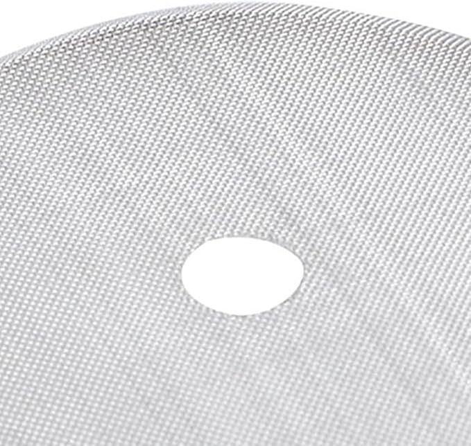 Press Filter Screen, 5Pcs 304 Stainless Steel Coffee Filter Universal French Portable Detachable Coffee Pot Mesh Filter Accessory for Coffee Makers Tea Particles (Medium-800ml)