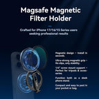 Haida Magnetic Filter Kit for iPhone (CPL, Mist Black 1/4, Filter Holder, Filter Case)