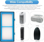 (3 Pack) AER1 Filter 1 HEPA Filters + 2 Carbon Booster Filters Compatible With Holmes AER1 Type Total Air Filter, HAPF30AT And HAP242-NUC, Replacement HEPA Filter Kit