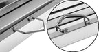 New Star Foodservice 54385 Stainless Steel Hood Filter 20" W x 20" H, Set of 6