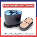 SU20768 RE253518 Filter Replacement for John Deere 5065M 5075M 5095M Tractors Compatible with Ford New Holland T4030 T4040 T4050 T5070 Replace 87356351 49275 LAF5934 P608533 FG6340591