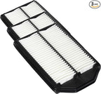BOSCH 5526WS Workshop Engine Air Filter - Compatible With Select Honda CR-V (Pack of 3)