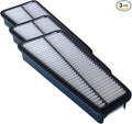 BOSCH 5354WS Workshop Engine Air Filter - Compatible with Select Toyota 4Runner, FJ Cruiser, Tacoma, Tundra (Pack of 3)