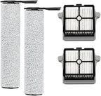 Compatible For Tineco, Floor One S7 Steam Main Brush Hepa Filter,Steam Wet Dry Vacuum Cleaner Floor Scrubber Parts(D)