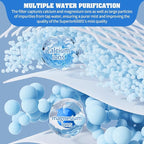4-Pack Replacement Humidifier Filters Compatible with LEVOIT Superior 6000S Smart Evaporative Humidifier + 2-Pack Top Fill Humidifier Replacement Filters Compatible with LEVOIT Humidifiers