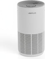 AIRPLUS Air Purifier for Home Bedroom, Covers Up to 1733 ft² by 38W High Torque Motor, 3-in-1 Washable Filter with HEPA Sleep Mode, Cleaner 99.9%, Auto Mode, Child Lock, White