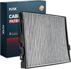 KAX Cabin Air Filter with Activated Carbon, CF10745 Replacement for Subaru Forester 2003 2005 2006 2007 2008, Passenger Compartment Air Filter, Filter Up Dust Pollen, 200% Longer Life